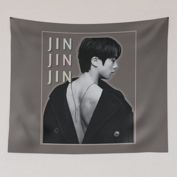 Artikelvorschau, BTS JIN JIN JIN entworfen und verkauft von BTSFanmerch.