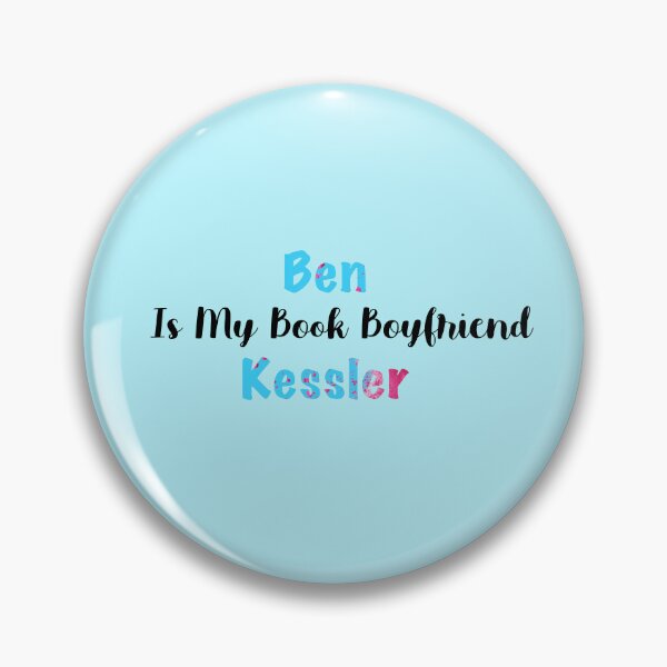 Item preview, Ben Kessler Book Boyfriend designed and sold by ouatisworld.