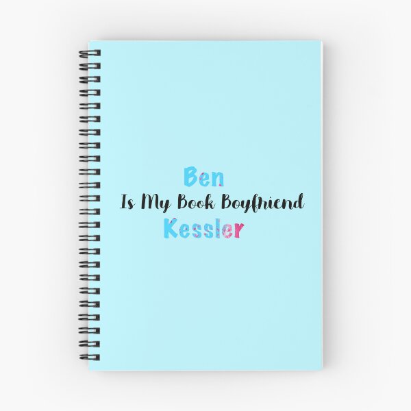 Item preview, Ben Kessler Book Boyfriend designed and sold by ouatisworld.