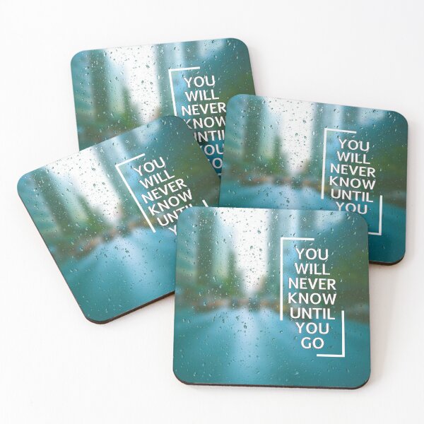 Item preview, Rain in the city....You will never know until you go designed and sold by CHASAcreative.