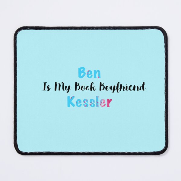 Item preview, Ben Kessler Book Boyfriend designed and sold by ouatisworld.
