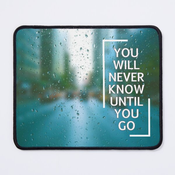 Item preview, Rain in the city....You will never know until you go designed and sold by CHASAcreative.