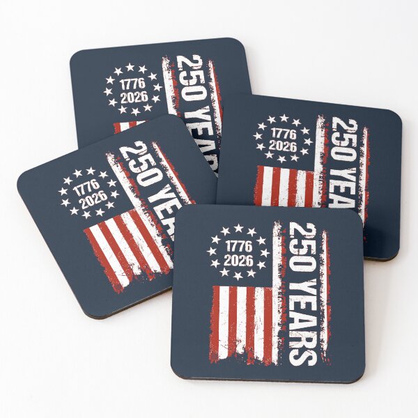 Item preview, 250 Years of America; 4th July; USA; designed and sold by StickerApe.