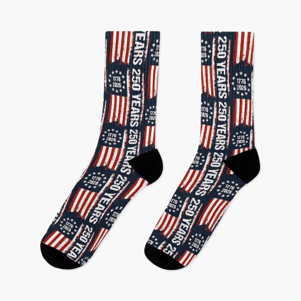 Item preview, 250 Years of America; 4th July; USA; designed and sold by StickerApe.
