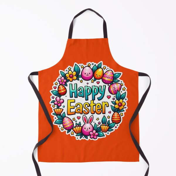 Artikelvorschau, Happy Easter – Cute Bunny Lettering entworfen und verkauft von Topoartispp.