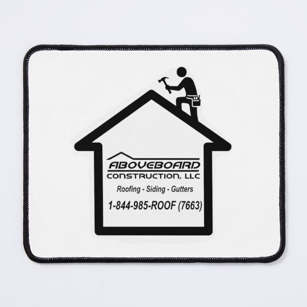 Item preview, Aboveboard Construction Logo designed and sold by Sp4ceb0ss.