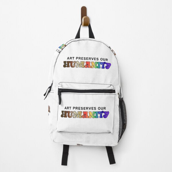 Item preview, Art Preserves Humanity - skin tones with rainbow designed and sold by mmrees.