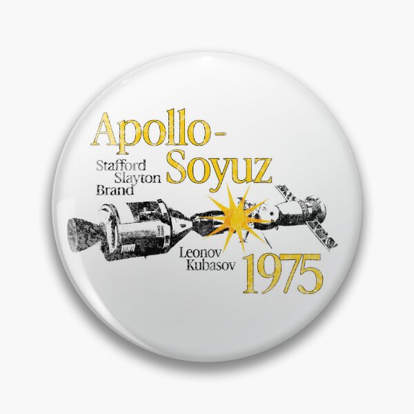 Item preview, Apollo-Soyuz Test Project (Light background) designed and sold by happylittlecrow.