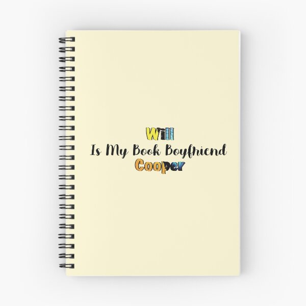 Item preview, Will Cooper Book Boyfriend designed and sold by ouatisworld.