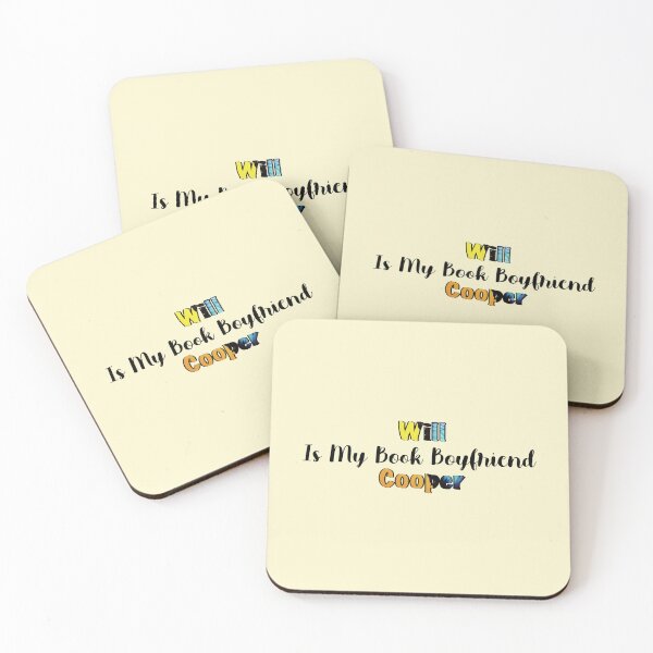Item preview, Will Cooper Book Boyfriend designed and sold by ouatisworld.
