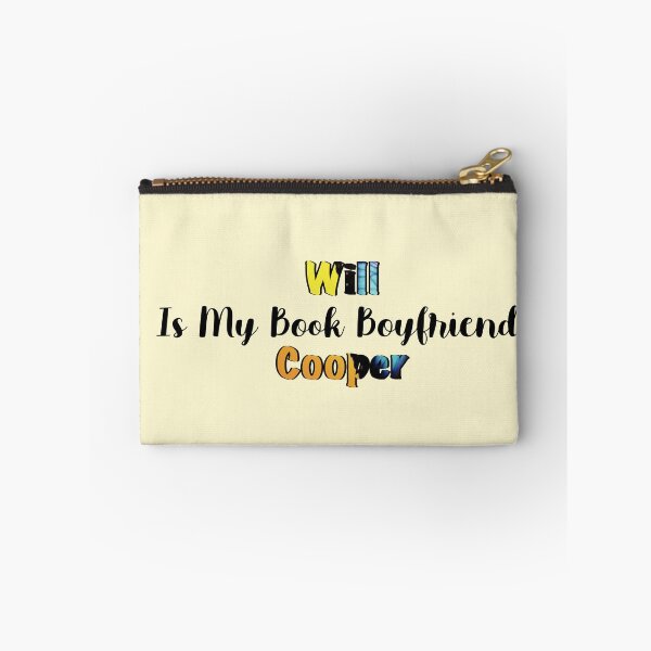 Item preview, Will Cooper Book Boyfriend designed and sold by ouatisworld.