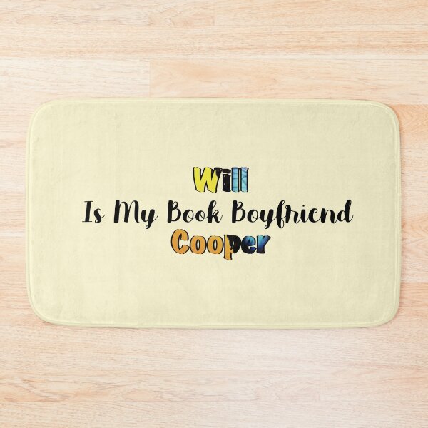 Item preview, Will Cooper Book Boyfriend designed and sold by ouatisworld.