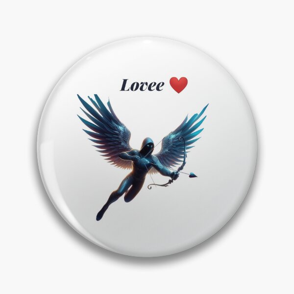 Item preview, Cupid Shooting Love Arrow - Valentine's Day Romantic Design designed and sold by Pablo059.