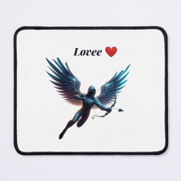 Item preview, Cupid Shooting Love Arrow - Valentine's Day Romantic Design designed and sold by Pablo059.