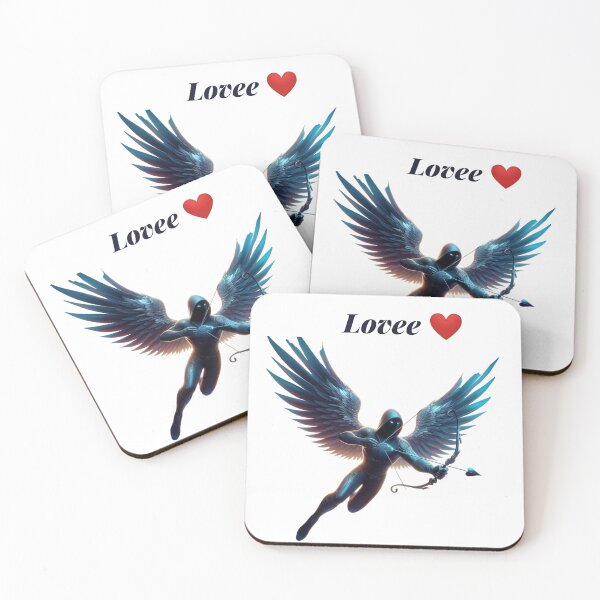 Item preview, Cupid Shooting Love Arrow - Valentine's Day Romantic Design designed and sold by Pablo059.