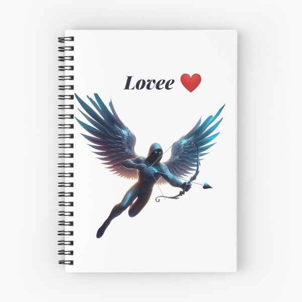 Item preview, Cupid Shooting Love Arrow - Valentine's Day Romantic Design designed and sold by Pablo059.