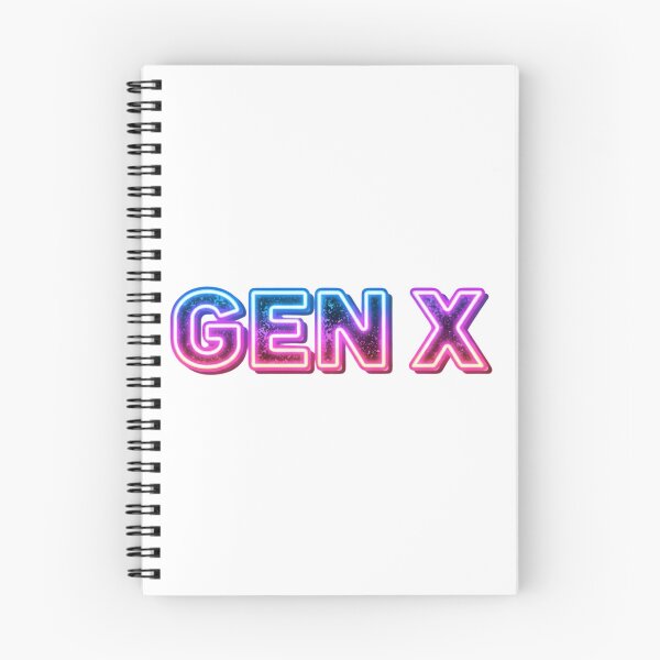 Item preview, Retro Neon Gen X Typography: Vibrant 80s Aesthetic Glowing Text Graphic designed and sold by VibranPalette.