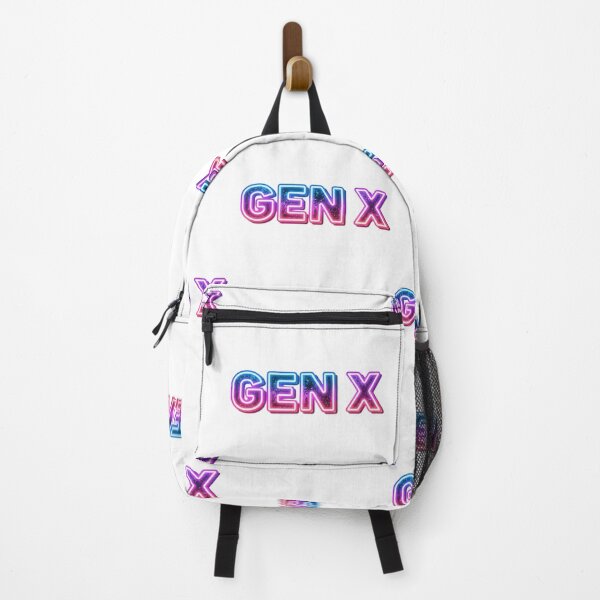 Item preview, Retro Neon Gen X Typography: Vibrant 80s Aesthetic Glowing Text Graphic designed and sold by VibranPalette.