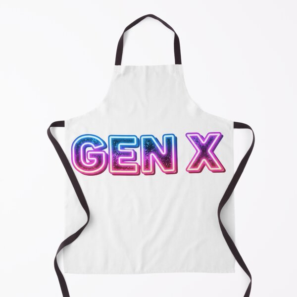 Item preview, Retro Neon Gen X Typography: Vibrant 80s Aesthetic Glowing Text Graphic designed and sold by VibranPalette.