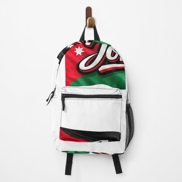 Item preview, Jordan Flag Design – Jordanian Pride Script Typography Art designed and sold by GarnerSupplyCo.