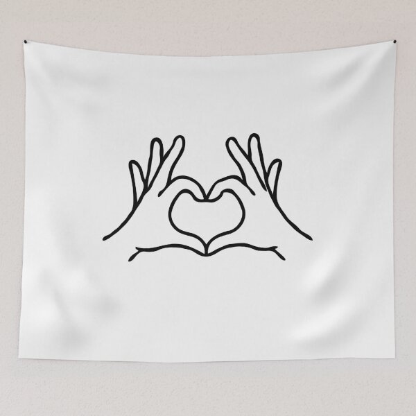 Item preview, Handheart Sign designed and sold by Gkinoki.