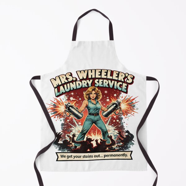 Item preview, Mrs Wheeler Stranger Things Shirt 80s Mom Parody Tee Retro Comic Style Hawkins Humor Fan Inspired Graphic T‑Shirt designed and sold by The Bizarre Archive.