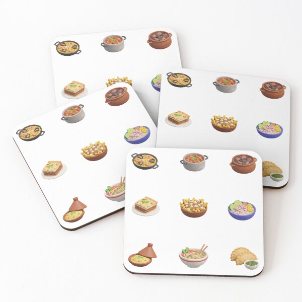 Item preview, International Food 3D Icons - #02 designed and sold by Tecno-Art-Land.