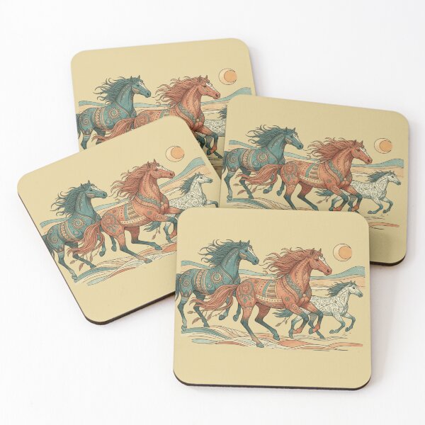 Item preview, Wild horses  designed and sold by Roxburylane.