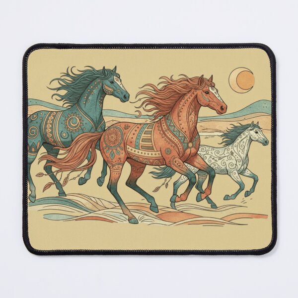 Item preview, Wild horses designed and sold by Roxburylane.