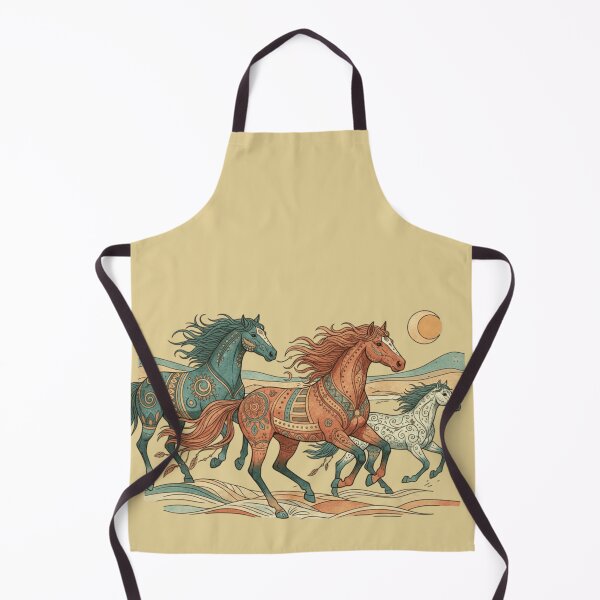 Item preview, Wild horses designed and sold by Roxburylane.