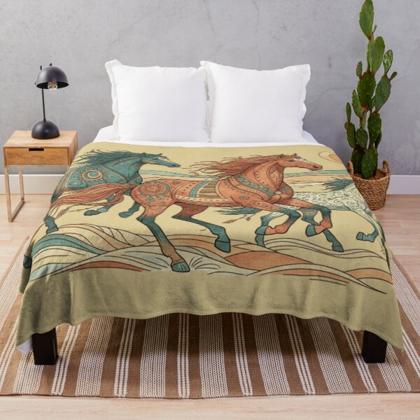 Item preview, Wild horses designed and sold by Roxburylane.