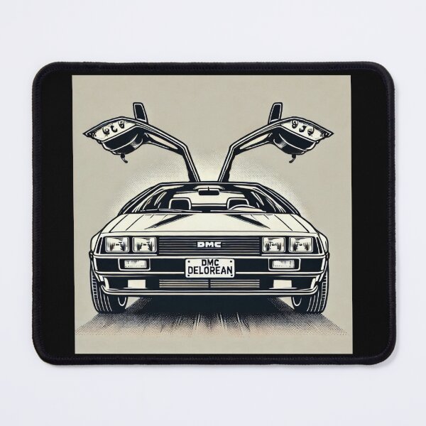 Item preview, retro concept car designed and sold by TEEJAMBOREE.