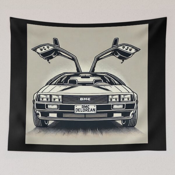 Item preview, retro concept car designed and sold by TEEJAMBOREE.
