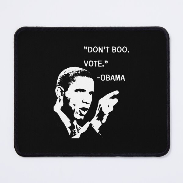 Item preview, Don'T Boo. VoteObama designed and sold by FashionHubLK.