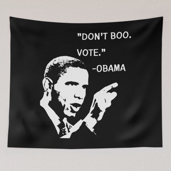 Item preview, Don'T Boo. VoteObama designed and sold by FashionHubLK.