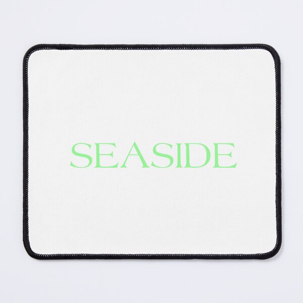 Item preview, Seaside — Beach Vibes Apparel Elegant Minimalist Typography Tee designed and sold by ChungusLiving.