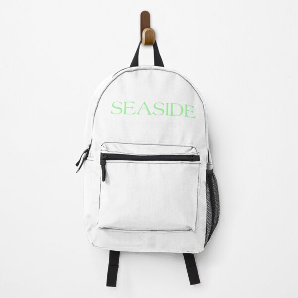 Item preview, Seaside — Beach Vibes Apparel Elegant Minimalist Typography Tee designed and sold by ChungusLiving.
