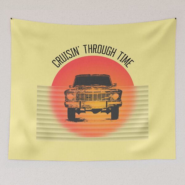 Item preview, Cruisin' Through Time Classic Cars designed and sold by Sachie's Studio.