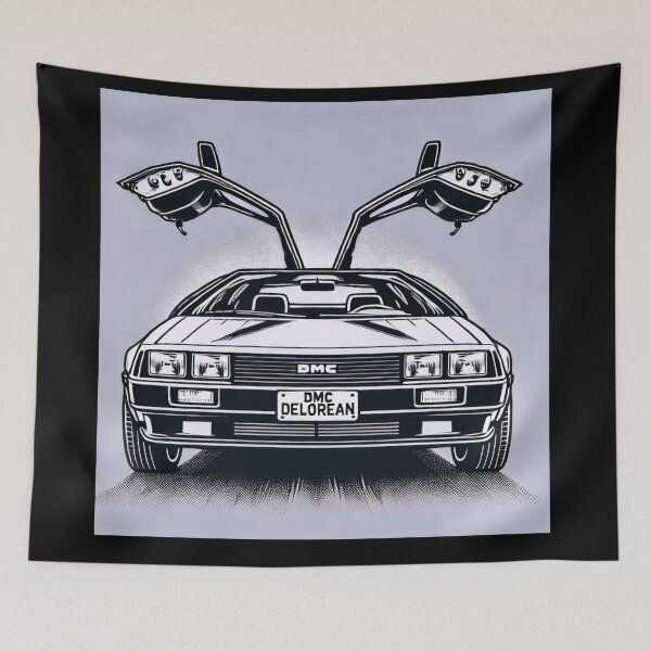 Item preview, retro concept car designed and sold by TEEJAMBOREE.