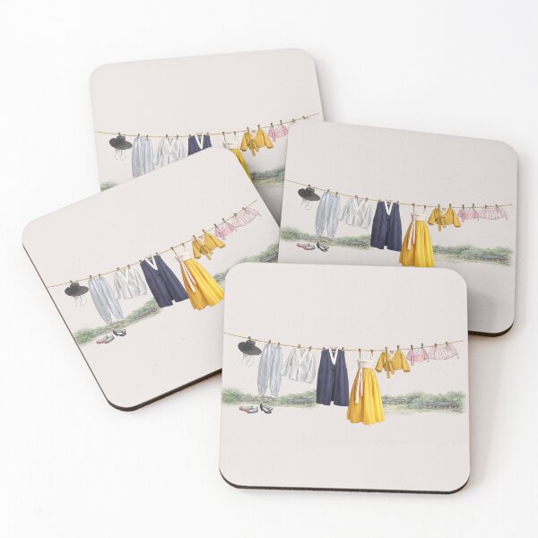 Item preview, Tendedero coreano designed and sold by ShahArtStudio.