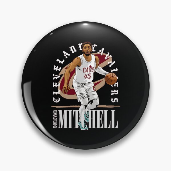 Item preview, Donovans Mitchells Clevelands Cavalierss designed and sold by Seish1n.