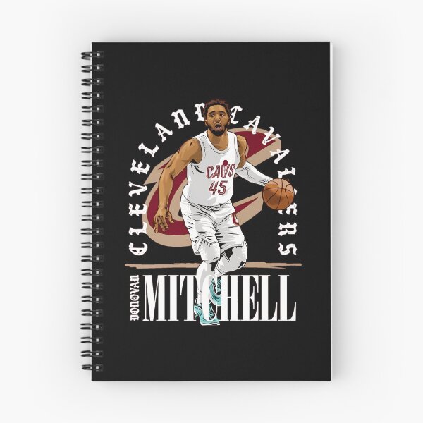 Item preview, Donovans Mitchells Clevelands Cavalierss designed and sold by Seish1n.