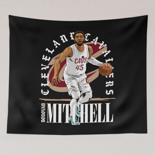 Item preview, Donovans Mitchells Clevelands Cavalierss designed and sold by Seish1n.