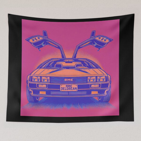 Item preview, retro concept car designed and sold by TEEJAMBOREE.