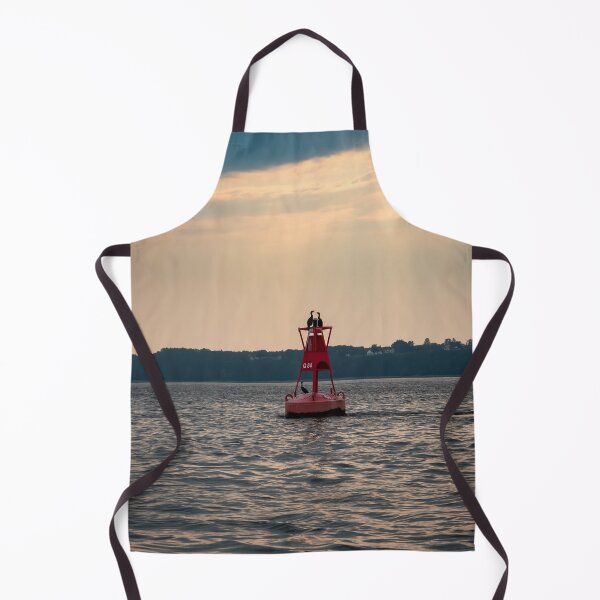 Item preview, Cormorants basking on a buoy designed and sold by jsvachon.