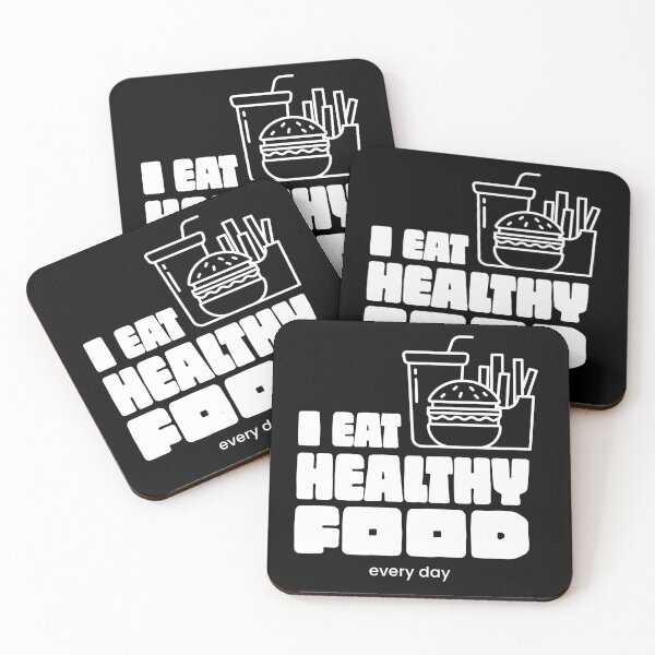Item preview, I Eat Healthy Food Every Day designed and sold by B-Space.