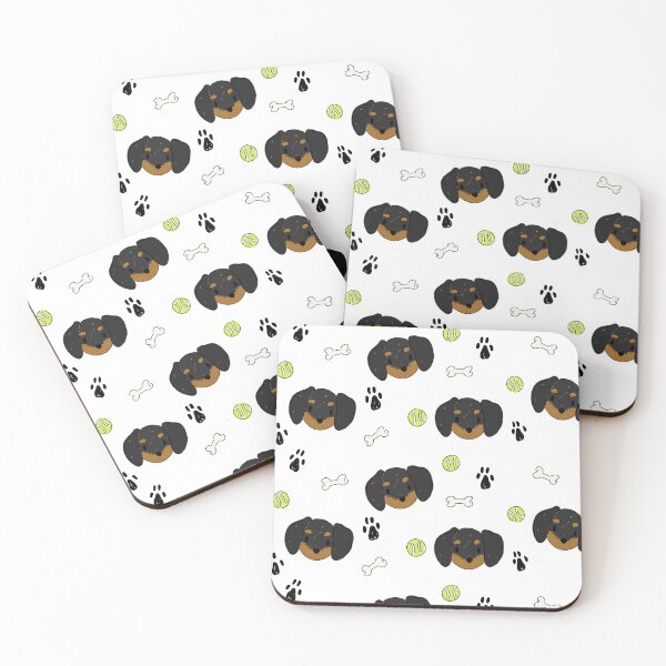 Item preview, Dachshund Pattern designed and sold by lovemydoggie.