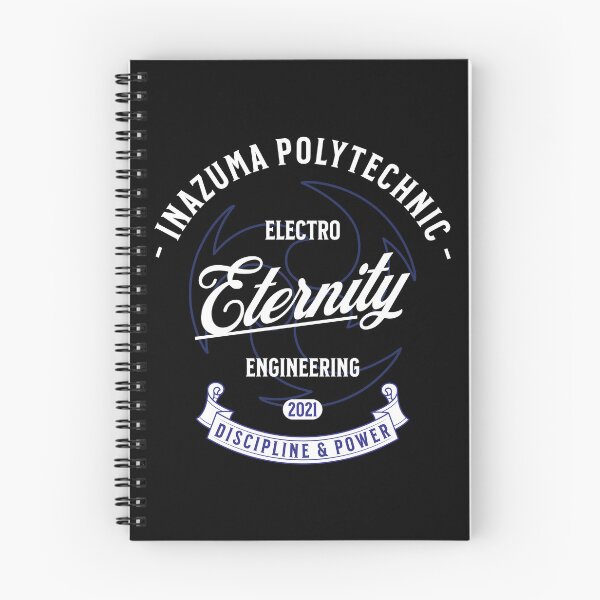 Item preview, Inazuma Polytechnic, Electro Engineering designed and sold by KatsuStore.