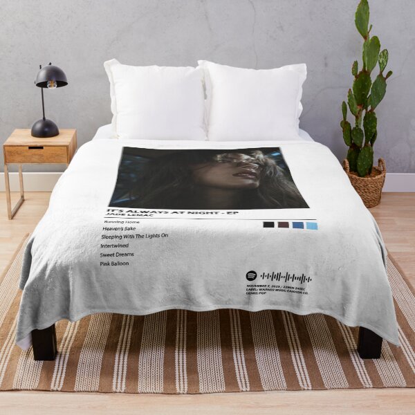 Item preview, Jade LeMac "It's Always At Night" Album Cover Art designed and sold by EPcreates.