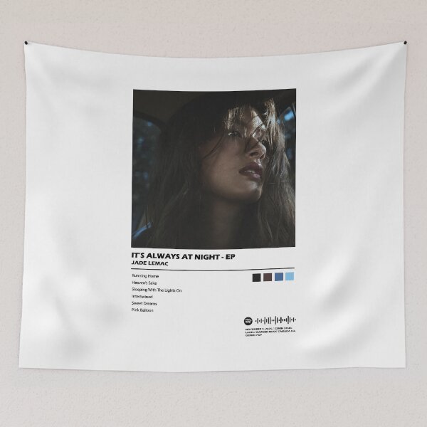 Item preview, Jade LeMac "It's Always At Night" Album Cover Art designed and sold by EPcreates.